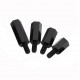 M3NH13 50pcs M3 Nylon Black Hex Screw PCB Standoff 6/8/10/12mm