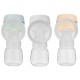 Electric Breast Pump Breast Massager Mute Milk Feeding Collector Portable Baby Breastfeeding Bottle Lactation Soft Painless