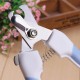 Pet Nail Clippers Cutter for Dogs Cats Birds Claws Scissor Cut with File Animal Cat Nail Clippers Dog Grooming Tools