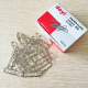 80Pcs Of 29mm Paper Clips Binder Clips Notes Classified Clips Mask Anti-strangle Artifact Stationery Supplies