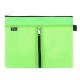 A4 A5 B5 Canvas File Folder Zipper Waterproof Bag Paper File Bags Document Folders File Pocket for School Office