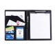 A4 PU Leather File Folder Business Office Folder Multifunction Portable School Office Supplies