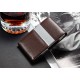 Business card holder men's fashion card case ladies large-capacity business card package File Folder