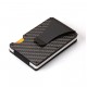 Stainless steel card box aluminum alloy card box metal credit card box File Folder