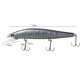 1 Pcs 115mm 14g Fishing Lures Artificial Hard Fishing Hooks Rotation Bait Fishing Tackle