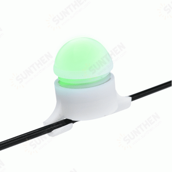 15.2*5.3 Fishing Sea Rod Alarm Dual Base Intelligent Flashing Light Automatic Induction High Sensitivity Fishing Rod Alarm