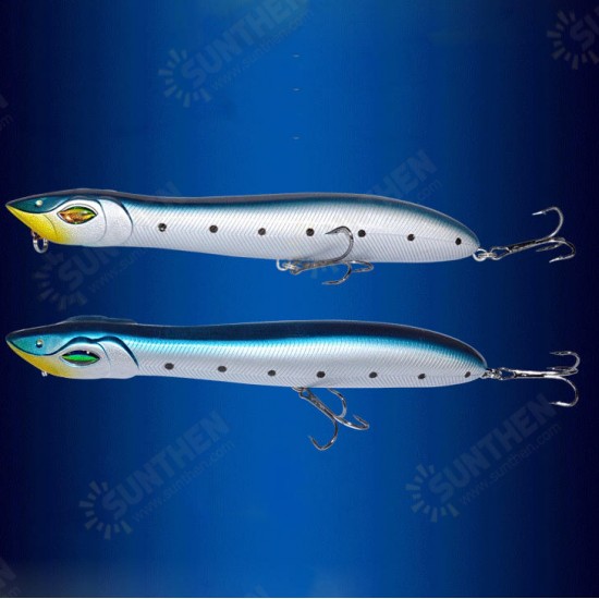 1PCS 14CM Topwater Popper Bait Fishing Lures Hard Bait And Tackle Casting Spinning Jigging Fishing Lure