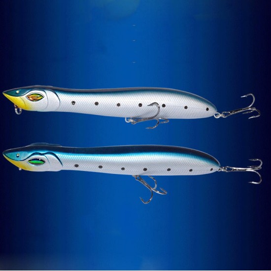 1PCS 14CM Topwater Popper Bait Fishing Lures Hard Bait And Tackle Casting Spinning Jigging Fishing Lure