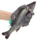 1pc M/L/XL Grey Left Cut Resistant Fishing Glove Protective Safety Gloves Knife Slash Proof Gloves