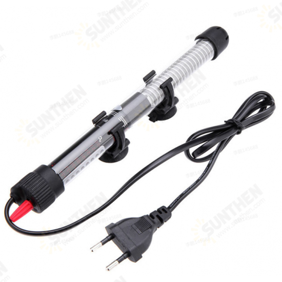 25/50/100/200/300W Fish Tank Aquarium Heater Thermostat Submersible Heating Rod