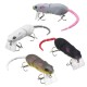 25cm 15.5g Jointed Rat Fishing Lure Mouse Floating Crankbait Sea Topwater 3D Eyes Artificial Baits