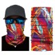 3D Digital Oil Painting Style Summer UV Protection Face Mask Anti Air Pollution Face Scarf Reusable Neck Scarf for Sport Outdoor Fishing Cycling