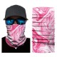 3D Digital Oil Painting Style Summer UV Protection Face Mask Anti Air Pollution Face Scarf Reusable Neck Scarf for Sport Outdoor Fishing Cycling