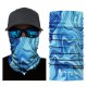 3D Digital Oil Painting Style Summer UV Protection Face Mask Anti Air Pollution Face Scarf Reusable Neck Scarf for Sport Outdoor Fishing Cycling