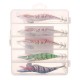 5 pcs 13.5cm20g Wood Shrimp Squid Lures Bait Bass Hooks