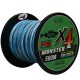 500m Fishing Line Ultra Strong Braided 20/30/40/50lb PE Line Fishing Tackle