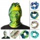 52*24CM Outdoor Sports Fishing Polyester Tubular Scarf Wrist Head Band Face Mask Protector