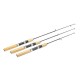 55/65/75CM Mini Ice Fishing Spinning Pole Rod Pole Telescoping Rod