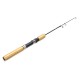 55/65/75CM Mini Ice Fishing Spinning Pole Rod Pole Telescoping Rod