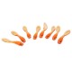 8pcs Simulation Fishing Lures Soft Silicone Hook Baits 7cm