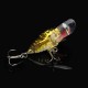 Cicada 6g Perch Insect Lure Bait Fishing Lifelike Bait with Hooks