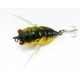 Cicada 6g Perch Insect Lure Bait Fishing Lifelike Bait with Hooks