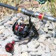 DS2000-7000 5.0:1 2+1BB Fishing Reel 13kg Max Drag High Speed CNC Full Metal Spinning Wheel Carp Saltwater Fishing Tackle