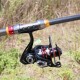 DS2000-7000 5.0:1 2+1BB Fishing Reel 13kg Max Drag High Speed CNC Full Metal Spinning Wheel Carp Saltwater Fishing Tackle