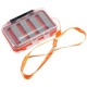 Double Side Fishig Lure Box Fly Fishing Box Fishing Case Tackle Box