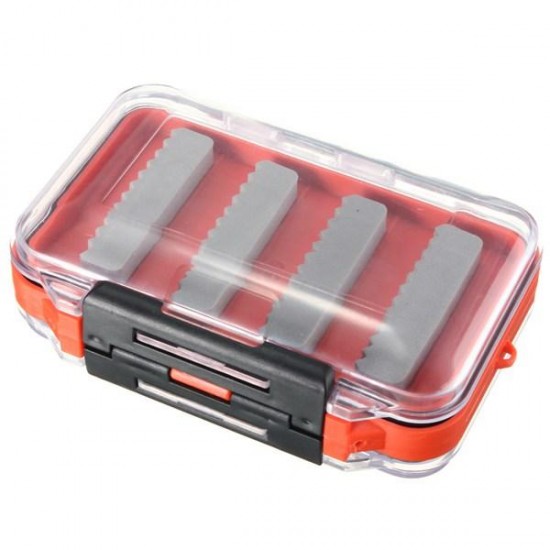 Double Side Fishig Lure Box Fly Fishing Box Fishing Case Tackle Box