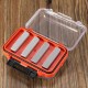 Double Side Fishig Lure Box Fly Fishing Box Fishing Case Tackle Box