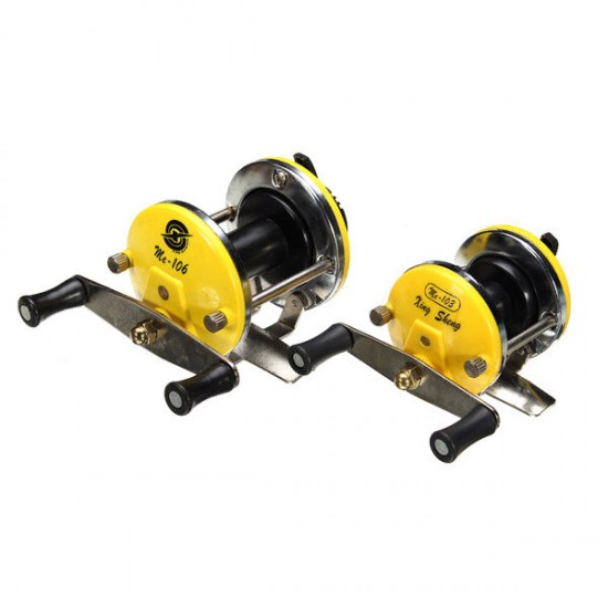 Drum-type No Bearing Fishing Reel Spinning Reel Ice Fishing Reels