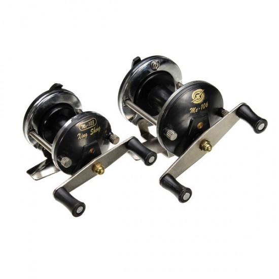 Drum-type No Bearing Fishing Reel Spinning Reel Ice Fishing Reels