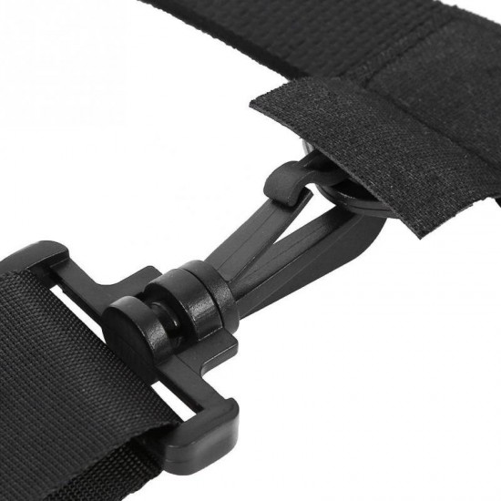 EVA 120cm Adjustable Fishing Rod Band Carry Strap Shoulder Belt Travel Fishing Tool