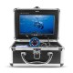 7inch LCD Screen 1000TVL Underwater HD Camera 12LEDs Lamp Visible Fish Finder 15M