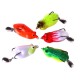 FO020 5Pcs/Set 6CM 13G Frog Lure Fishing Lure Artificial Soft Bait Snakehead Bait with Hook