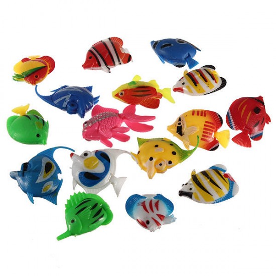 Fake Fish Fish Tank Decoration Plastic Artificial Tropical Fish