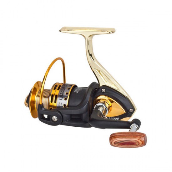 Fishing Reel LA3000A LA4000A Spinning Reel Bass Lure Fishing Gear