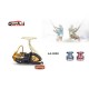 Fishing Reel LA3000A LA4000A Spinning Reel Bass Lure Fishing Gear