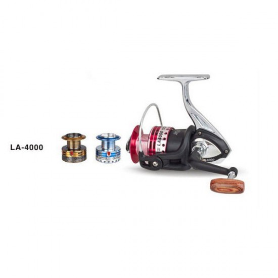 Fishing Reel LA3000A LA4000A Spinning Reel Bass Lure Fishing Gear