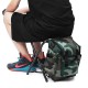 Foldable Fishing Chair Stool Camping Backpack Oudoor Travel Shoulder Sport Bag