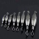 Freshwater Sea Fishing Lead Weights Sinkers with Snap Swivels