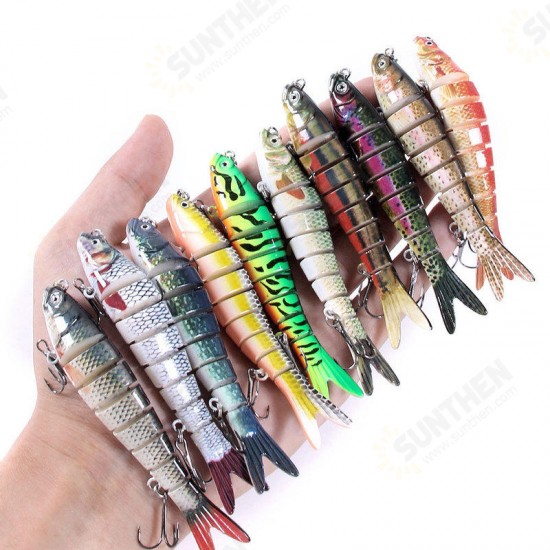 10cm 11.4g Hard Multi Jointed Lure Fishing Bait Fishing Lure