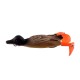 5PCS Fishing Lure Set Duck Shape Propeller Realistic Duck Portable Lures Outdoor Fishing Tools