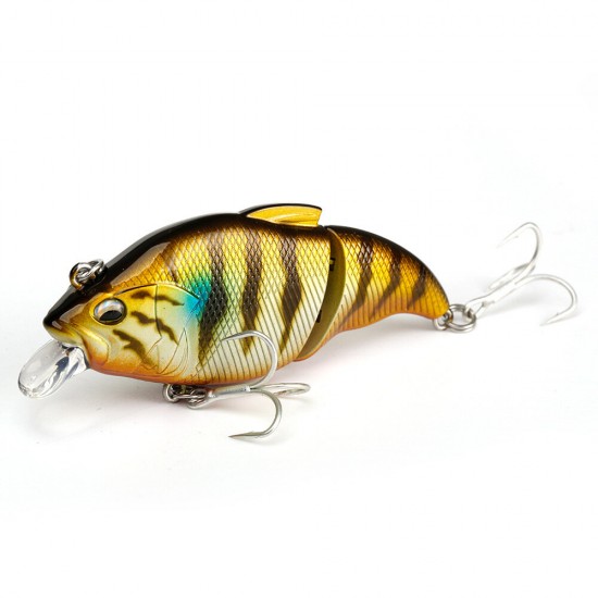 72mm Fishing Lure 10.5g Hard Bait Wobblers Fishing Swimbaits for Bass Pike Perch