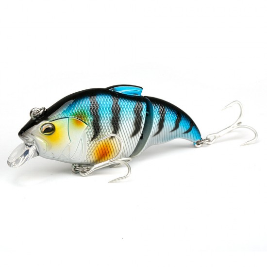 72mm Fishing Lure 10.5g Hard Bait Wobblers Fishing Swimbaits for Bass Pike Perch