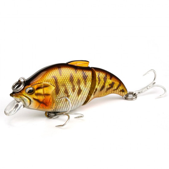 72mm Fishing Lure 10.5g Hard Bait Wobblers Fishing Swimbaits for Bass Pike Perch