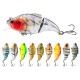 72mm Fishing Lure 10.5g Hard Bait Wobblers Fishing Swimbaits for Bass Pike Perch