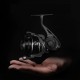 5.2:1 7+1 Bearings 33 Lbs Drag Aluminum Spool Stainless Steel Main Shaft Fresh and Saltwater Fishing Reel Carbon Fiber Spinning Reel Universal