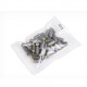 27884 50pcs Fishing Lead Sinker Sea Fishing Tackle Weight 4G Fishing Lead Sinker